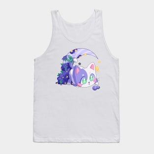 Kawaii Cat Cute Kawaii Kitty Cute Pink Pet Cat Lover Kawaii Tank Top